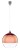 Klosz do lampy GLOBE COPPER S 5763 NOWODVORSKI Lighting szklana przyciemniana kula Miedziana przezroczysta Inspiracje Premium