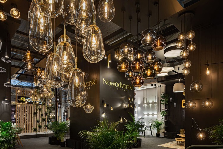 Klosz do lampy GLOBE COPPER S 5763 NOWODVORSKI Lighting szklana przyciemniana kula Miedziana przezroczysta Inspiracje Premium