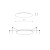 Puszka Loft CAMELEON CANOPY A MINI BLACK 10018 NOWODVORSKI Lighting do podłączenia przewodu lampy sufitowej wiszącej oświetlenia żyrandolu nowoczesna dla systemu cameleon kameleon czarna Inspiracje Premium