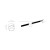 Element montażowy CAMELEON MOUNTING C BLACK czarny 7320 5 szt. NOWODVORSKI Lighting komplet 5 sztuk uchwytów dla systemu cameleon kameleon czarne czarny Inspiracje Premium