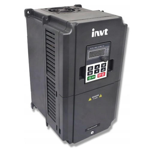Falownik Przemiennik Częstotliwości INVT 18,5kW 380-440V 3F trójfazowy GD20-018G-4 - Prąd 38A Wektorowy