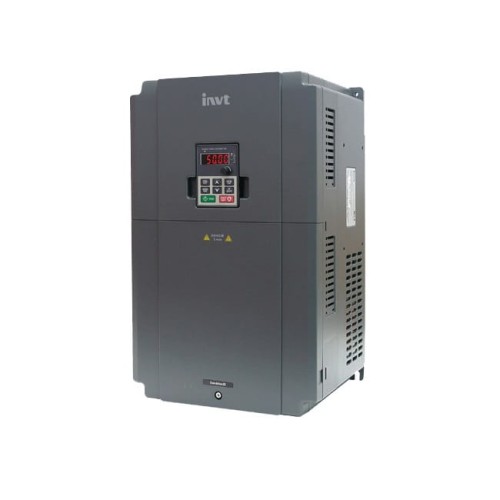 Falownik Przemiennik Częstotliwości INVT 110kW 380-440V 3F trójfazowy GD20-110G-4 - Prąd 215A Wektorowy