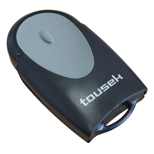 Pilot do bramy Tousek BT40-1B 40MHz 1-kanałowy 13150010 czarny