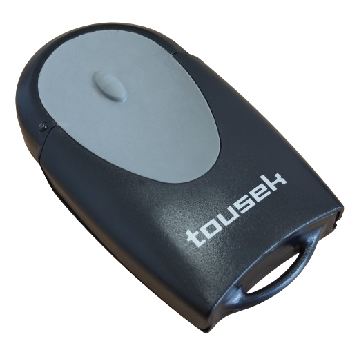 Pilot do bramy Tousek BT40-1B 40MHz 1-kanałowy 13150010 czarny