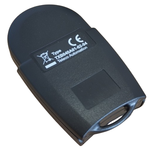 Pilot do bramy Tousek BT40-1B 40MHz 1-kanałowy 13150010 czarny