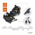 Lampki ogrodowe Girlanda Łańcuch Party 15m 15 x LED E27 do Ogrodu wymienne Żarówki KTMA15M15G MIMOSA Kobi Dekoracyjny IP44 15xE27 Dekoracja sznur czarny