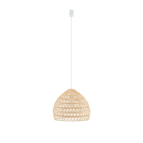 Lampa sufitowa Wisząca BOHO S 11150 Nowodvorski Lighting w stylu boho rattanowa Inspiracje Premium