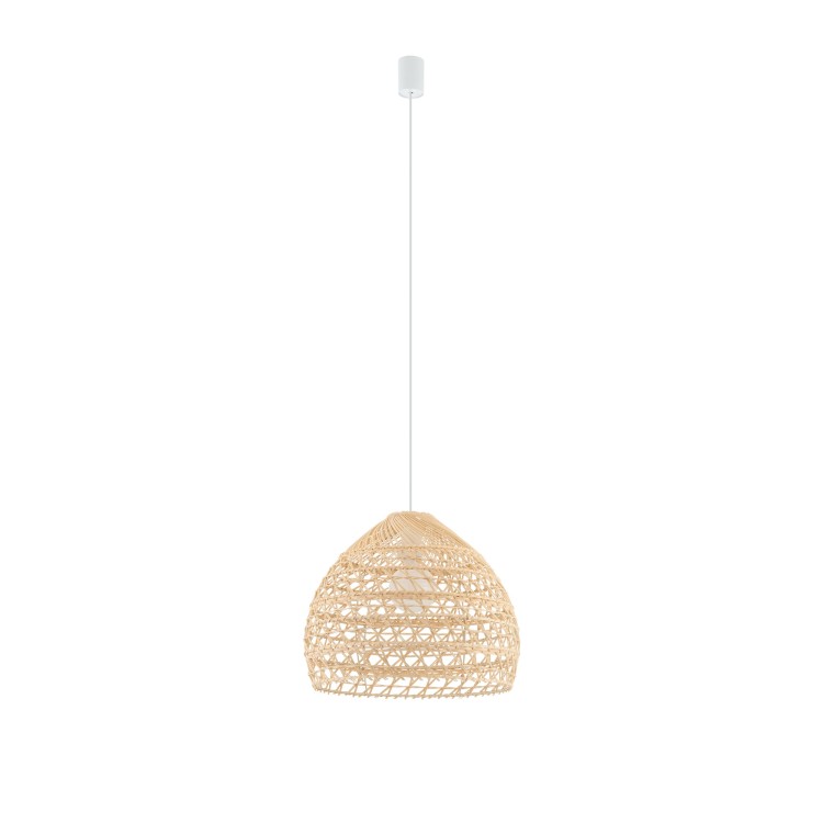 Lampa sufitowa Wisząca BOHO S 11150 Nowodvorski Lighting w stylu boho rattanowa Inspiracje Premium
