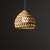 Lampa sufitowa Wisząca BOHO S 11150 Nowodvorski Lighting w stylu boho rattanowa Inspiracje Premium