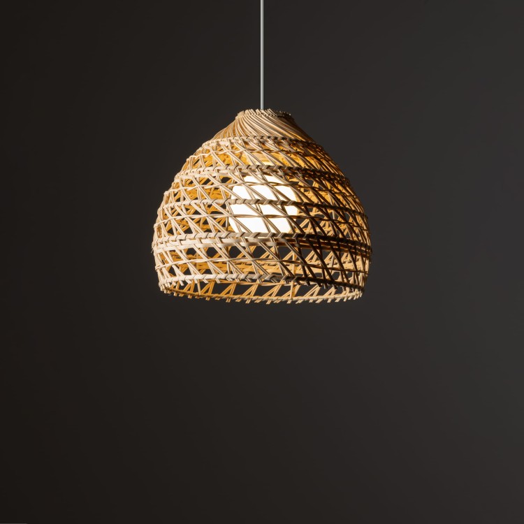Lampa sufitowa Wisząca BOHO S 11150 Nowodvorski Lighting w stylu boho rattanowa Inspiracje Premium