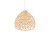 Lampa sufitowa Wisząca BOHO S 11150 Nowodvorski Lighting w stylu boho rattanowa Inspiracje Premium