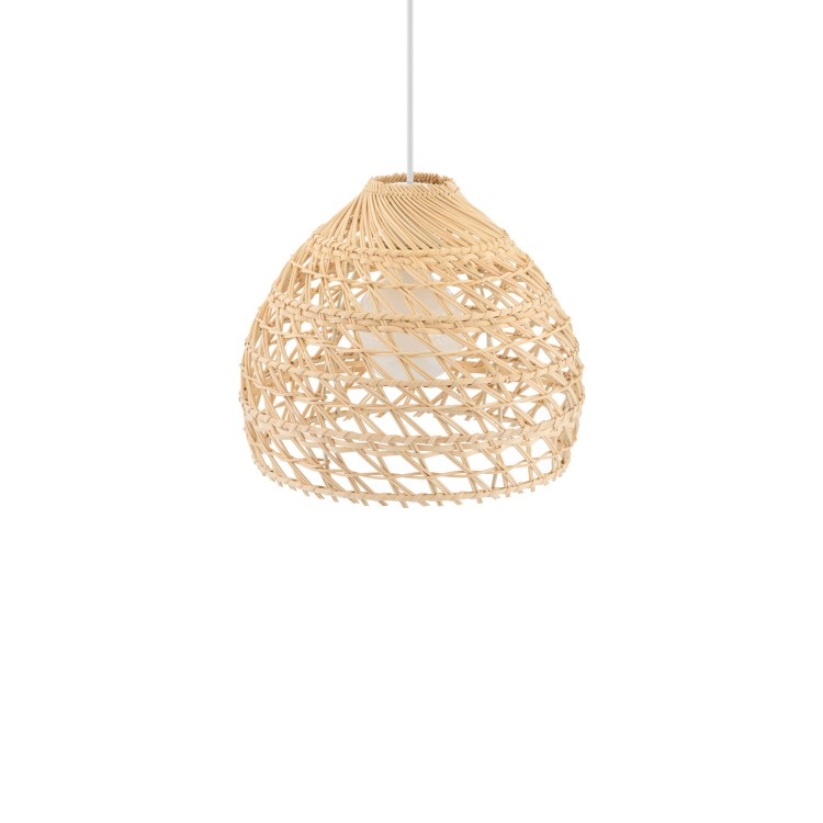 Lampa sufitowa Wisząca BOHO S 11150 Nowodvorski Lighting w stylu boho rattanowa Inspiracje Premium