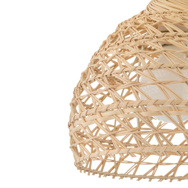 Lampa sufitowa Wisząca BOHO S 11150 Nowodvorski Lighting w stylu boho rattanowa Inspiracje Premium