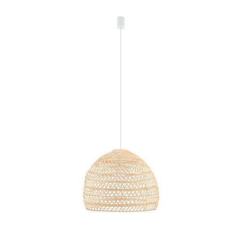 Lampa sufitowa Wisząca BOHO M 11151 Nowodvorski Lighting w stylu boho rattanowa Inspiracje Premium