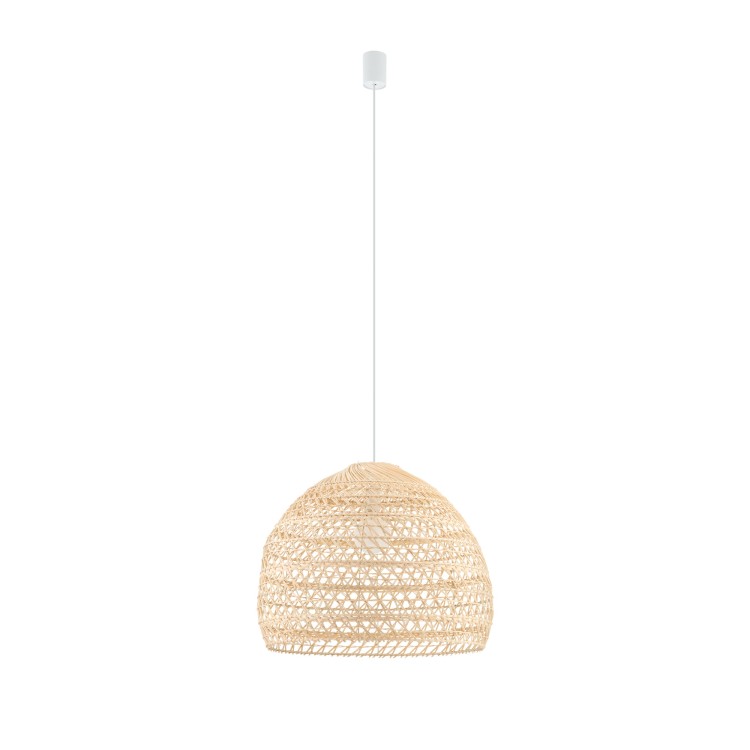 Lampa sufitowa Wisząca BOHO M 11151 Nowodvorski Lighting w stylu boho rattanowa Inspiracje Premium