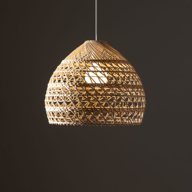 Lampa sufitowa Wisząca BOHO M 11151 Nowodvorski Lighting w stylu boho rattanowa Inspiracje Premium