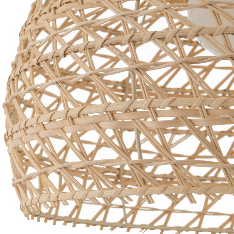 Lampa sufitowa Wisząca BOHO M 11151 Nowodvorski Lighting w stylu boho rattanowa Inspiracje Premium