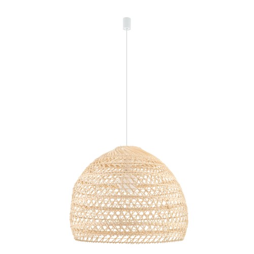 Lampa sufitowa Wisząca BOHO L 11152 Nowodvorski Lighting w stylu boho rattanowa Inspiracje Premium