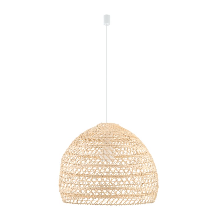 Lampa sufitowa Wisząca BOHO L 11152 Nowodvorski Lighting w stylu boho rattanowa Inspiracje Premium