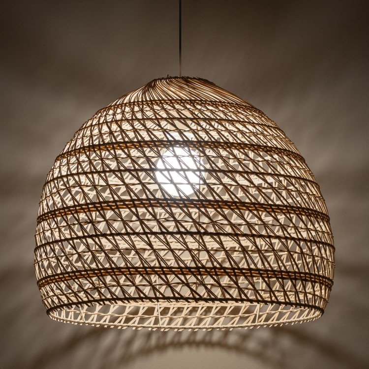 Lampa sufitowa Wisząca BOHO L 11152 Nowodvorski Lighting w stylu boho rattanowa Inspiracje Premium