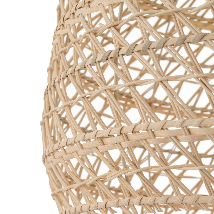 Lampa sufitowa Wisząca BOHO L 11152 Nowodvorski Lighting w stylu boho rattanowa Inspiracje Premium