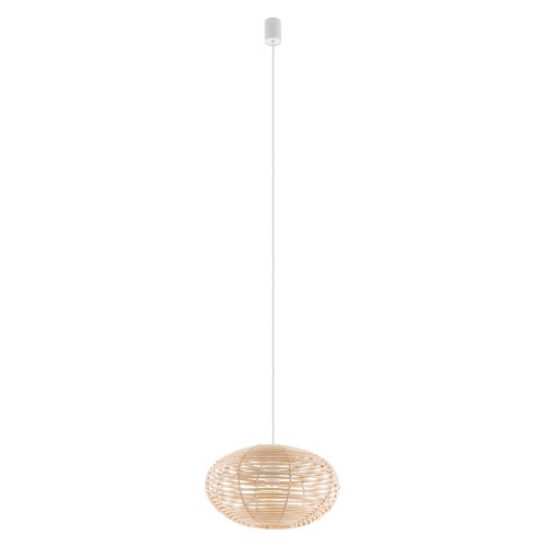 Lampa sufitowa Wisząca RATTAN S 11153 Nowodvorski Lighting w stylu boho rattanowa Inspiracje Premium