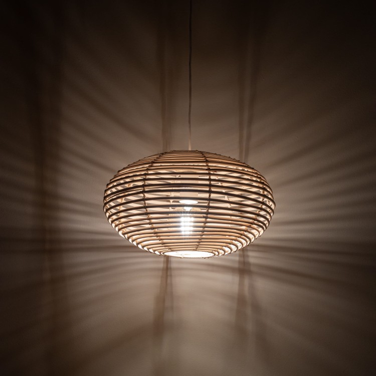 Lampa sufitowa Wisząca RATTAN S 11153 Nowodvorski Lighting w stylu boho rattanowa Inspiracje Premium