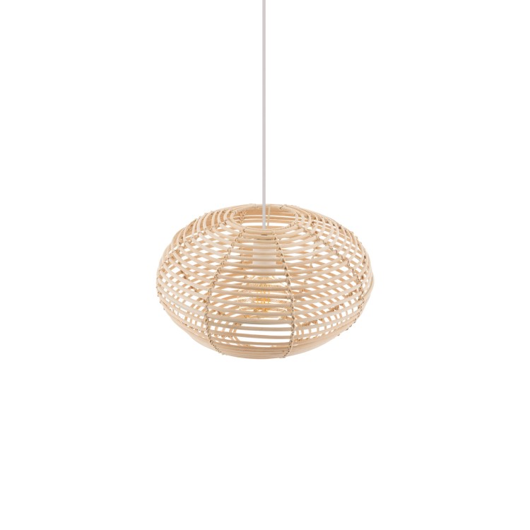 Lampa sufitowa Wisząca RATTAN S 11153 Nowodvorski Lighting w stylu boho rattanowa Inspiracje Premium