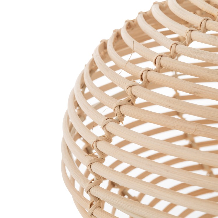 Lampa sufitowa Wisząca RATTAN S 11153 Nowodvorski Lighting w stylu boho rattanowa Inspiracje Premium