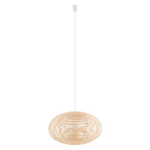 Lampa sufitowa Wisząca RATTAN M 11154 Nowodvorski Lighting w stylu boho rattanowa Inspiracje Premium
