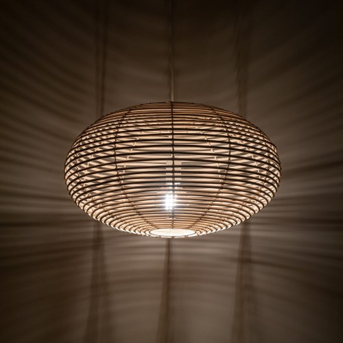 Lampa sufitowa Wisząca RATTAN M 11154 Nowodvorski Lighting w stylu boho rattanowa Inspiracje Premium