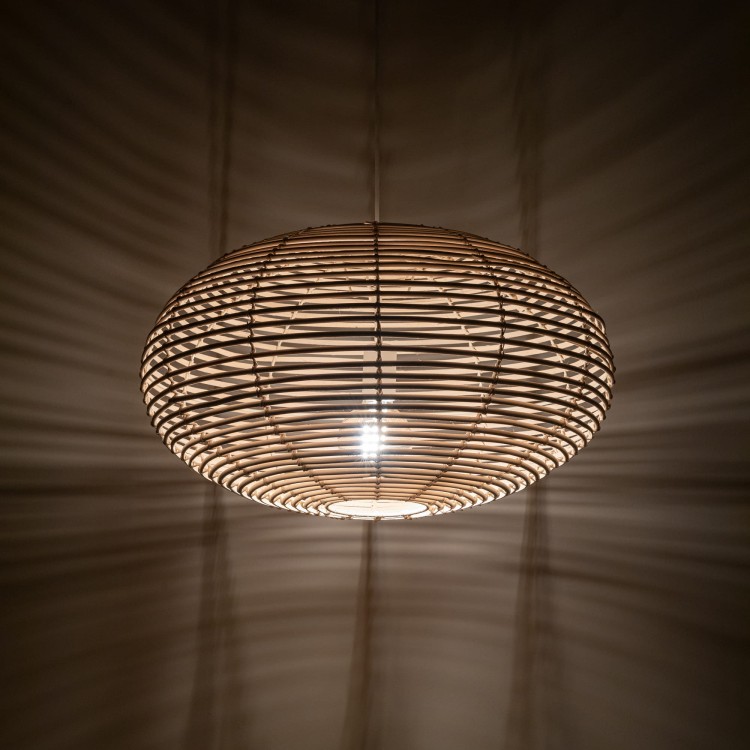 Lampa sufitowa Wisząca RATTAN M 11154 Nowodvorski Lighting w stylu boho rattanowa Inspiracje Premium