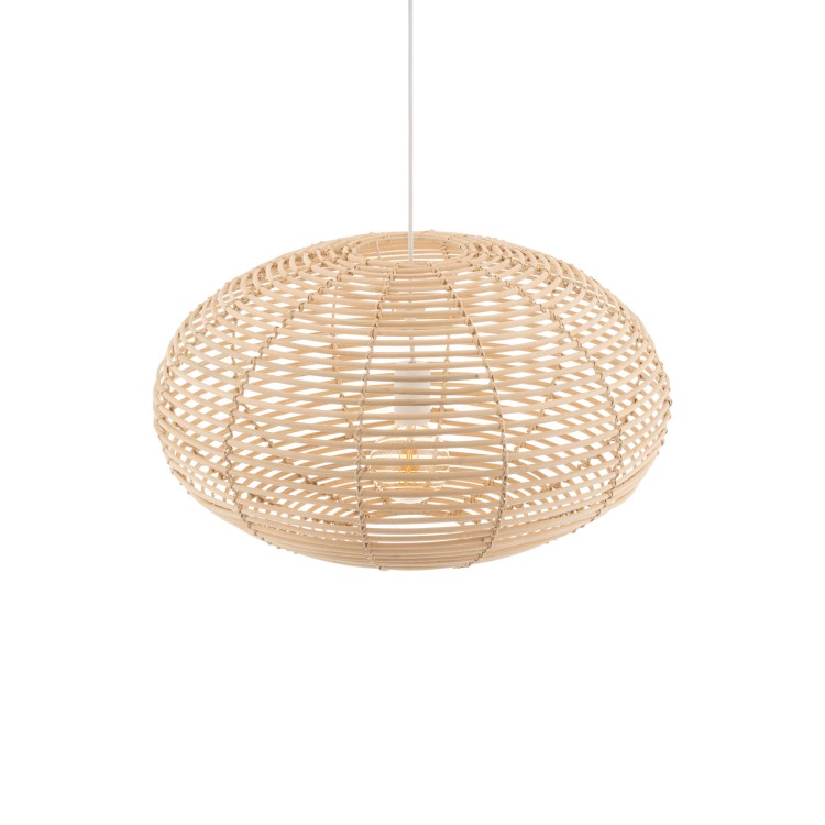 Lampa sufitowa Wisząca RATTAN M 11154 Nowodvorski Lighting w stylu boho rattanowa Inspiracje Premium