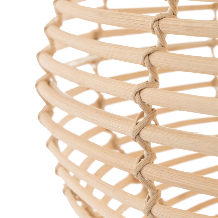 Lampa sufitowa Wisząca RATTAN M 11154 Nowodvorski Lighting w stylu boho rattanowa Inspiracje Premium