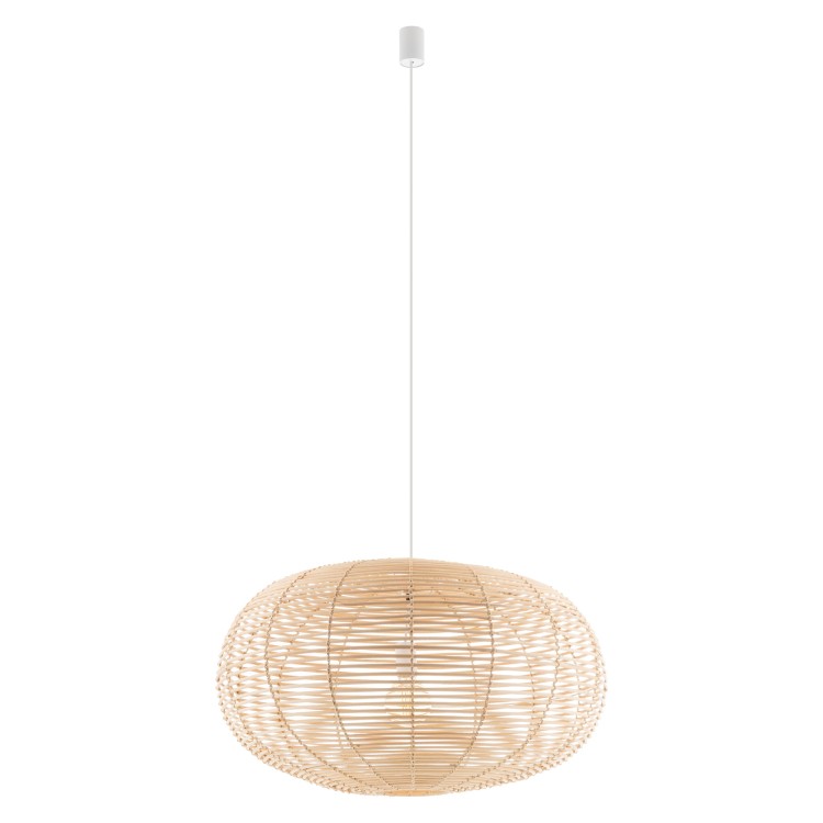 Lampa sufitowa Wisząca RATTAN L 11155 Nowodvorski Lighting w stylu boho rattanowa Inspiracje Premium