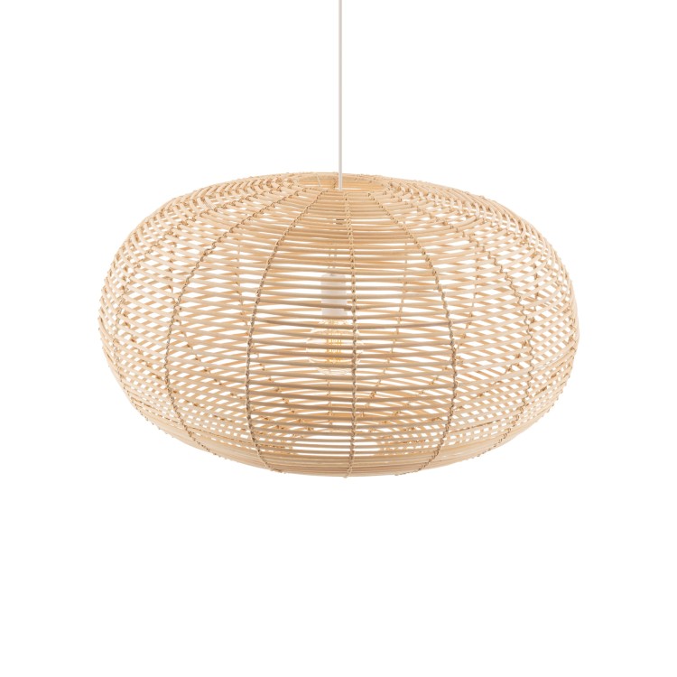 Lampa sufitowa Wisząca RATTAN L 11155 Nowodvorski Lighting w stylu boho rattanowa Inspiracje Premium