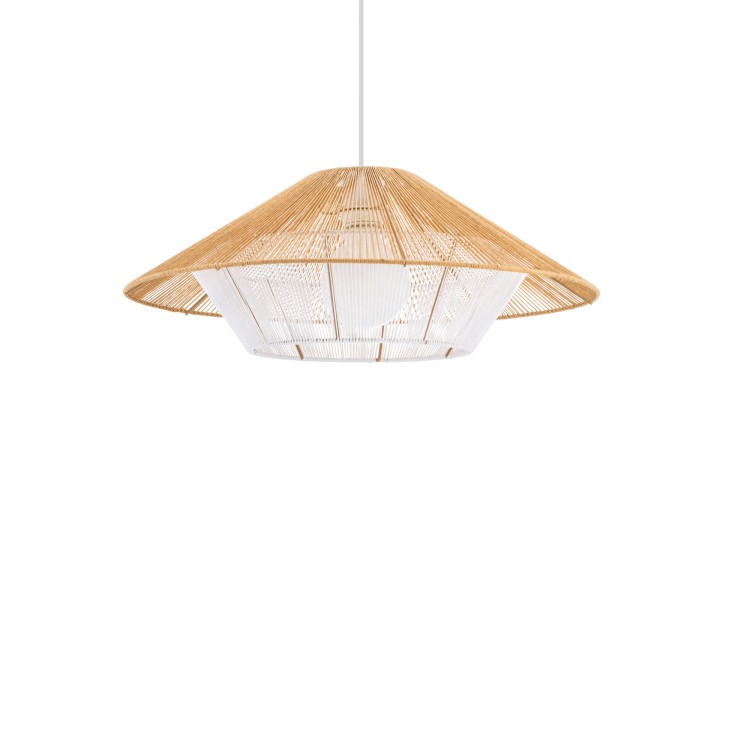 Lampa sufitowa Wisząca JAPANDI S 11156 Nowodvorski Lighting w stylu boho rattanowa Inspiracje Premium