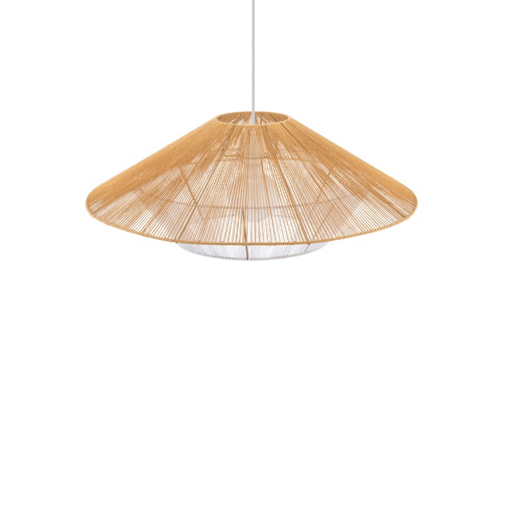Lampa sufitowa Wisząca JAPANDI S 11156 Nowodvorski Lighting w stylu boho rattanowa Inspiracje Premium