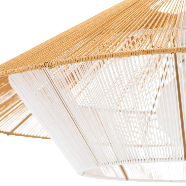 Lampa sufitowa Wisząca JAPANDI S 11156 Nowodvorski Lighting w stylu boho rattanowa Inspiracje Premium