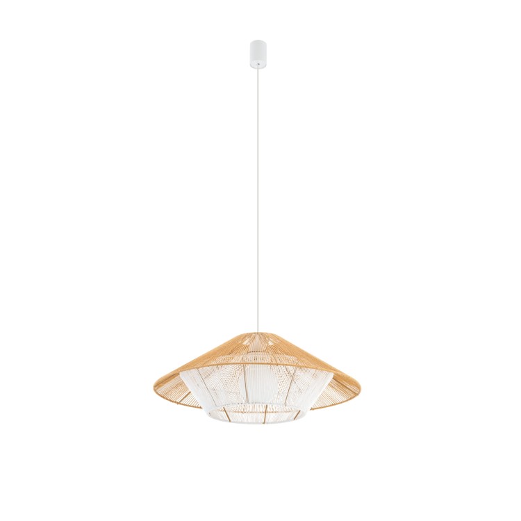 Lampa sufitowa Wisząca JAPANDI M 11157 Nowodvorski Lighting w stylu boho rattanowa Inspiracje Premium