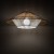 Lampa sufitowa Wisząca JAPANDI M 11157 Nowodvorski Lighting w stylu boho rattanowa Inspiracje Premium