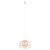 Lampa sufitowa Wisząca KRABI 11158 Nowodvorski Lighting w stylu boho rattanowa Inspiracje Premium