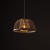 Lampa sufitowa Wisząca KRABI 11158 Nowodvorski Lighting w stylu boho rattanowa Inspiracje Premium