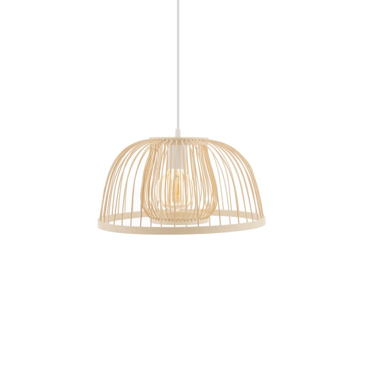 Lampa sufitowa Wisząca KRABI 11158 Nowodvorski Lighting w stylu boho rattanowa Inspiracje Premium