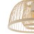 Lampa sufitowa Wisząca KRABI 11158 Nowodvorski Lighting w stylu boho rattanowa Inspiracje Premium