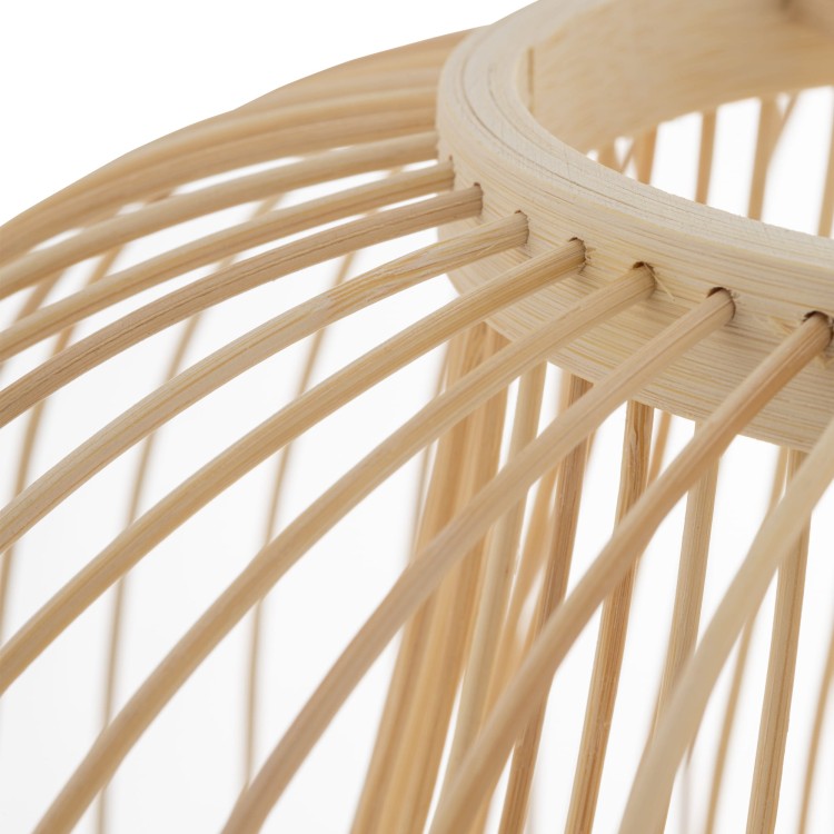 Lampa sufitowa Wisząca KRABI 11158 Nowodvorski Lighting w stylu boho rattanowa Inspiracje Premium