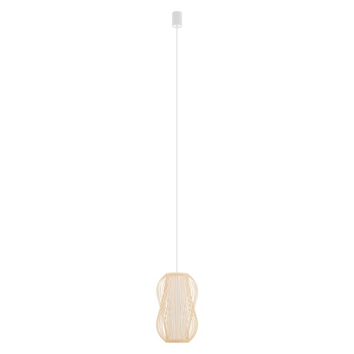 Lampa sufitowa Wisząca PUKET S 11160 Nowodvorski Lighting w stylu boho rattanowa Inspiracje Premium