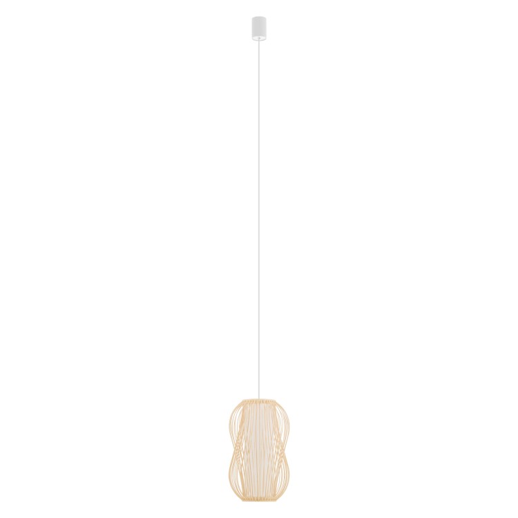 Lampa sufitowa Wisząca PUKET S 11160 Nowodvorski Lighting w stylu boho rattanowa Inspiracje Premium