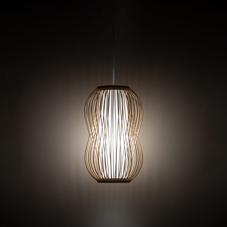 Lampa sufitowa Wisząca PUKET S 11160 Nowodvorski Lighting w stylu boho rattanowa Inspiracje Premium