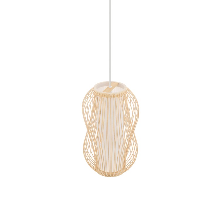 Lampa sufitowa Wisząca PUKET S 11160 Nowodvorski Lighting w stylu boho rattanowa Inspiracje Premium